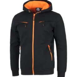 Felpa Workshell multitasche con cerniera in nylon - Workteam
