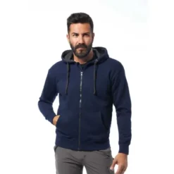 Felpe da lavoro con cappuccio Logica FIJI/1-L