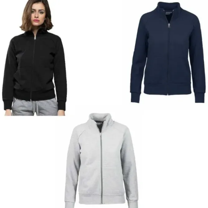 Felpe da lavoro donna con zip lunga Logica ITA707/12-L