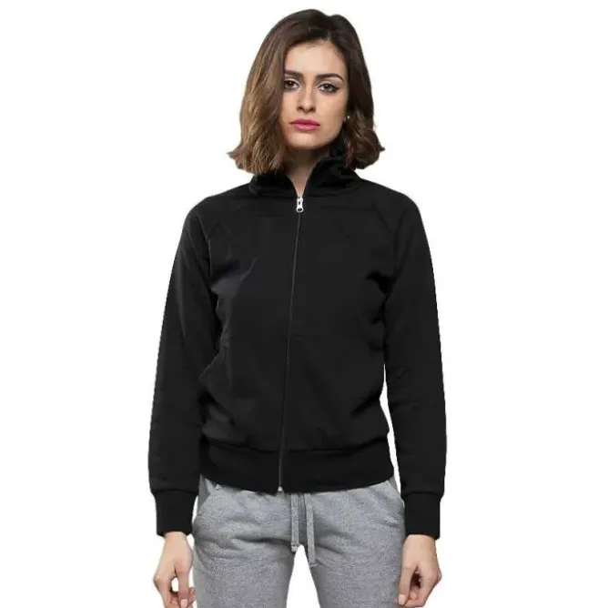 Felpe da lavoro donna con zip lunga Logica ITA707/12-L