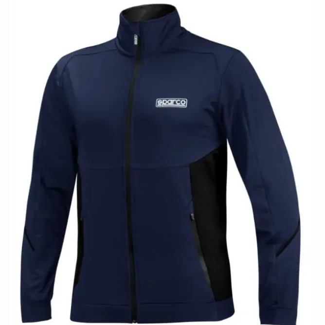 Full Sweatshirt Elasticizzata Sparco TeamWork