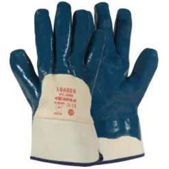 Fuori tutto - 12 Paia - Guanti Da Lavoro Cofra Loader in Nitrile G060-DD00 taglia 10