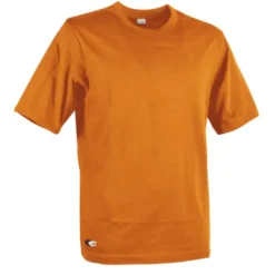 Fuori Tutto - 5 Pezzi - T-Shirt Da Lavoro Cofra Zanzibar 100% Cotone V036-0-B0A Grigio Taglia L
