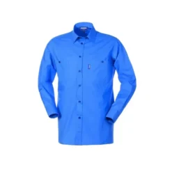 Fuori tutto - Camicia da Lavoro manica lunga Rossini Blues HH002 Taglia L Colore Royal