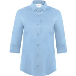 Fuori tutto - Camicia manica a 3/4 da Lavoro Stretch Giblor's Flavia Lady 22P01N087 Taglia S