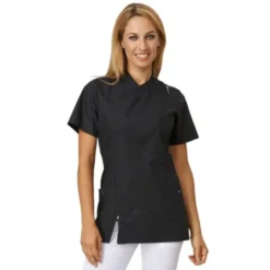 Fuori tutto - Casacca da donna con cerniera Jess Beauty Siggi - 63CS1330/00-8000 Taglia XS Colore Nero