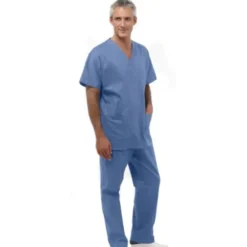 Fuori tutto - Casacca unisex 100% cotone Summer Dr.Blue Siggi - 04CS0462/00-0028 Taglia 56 Colore Verde