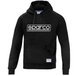 Fuori tutto - Felpa con cappuccio da lavoro Sparco Hoodie Frame 01315 taglia M colore blu