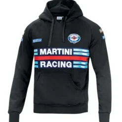 Fuori tutto - Felpa con cappuccio da lavoro Sparco Hoodie Martini Racing 01279 Taglia L Colore Rosso