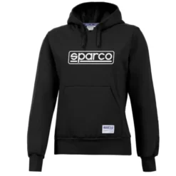 Fuori tutto - Felpa con cappuccio da lavoro Sparco Hoodie Frame Lady 01316 Taglia L Colore Rosso