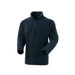Fuori tutto - Felpa da Lavoro in Pile Mezza Zip Rossini Dublino HH159 Taglia L Colore Grigio Melange Scuro