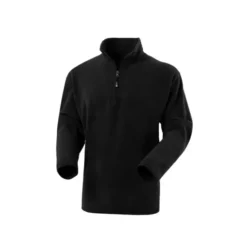 Fuori tutto - Felpa da Lavoro in Pile Mezza Zip Rossini Dublino HH159 Taglia L Colore Grigio Melange Scuro