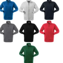 Fuori tutto - Felpa da Lavoro con Zip Lunga Rossini Canberra Lady HH193 da Donna Taglia XL Colore Grigio