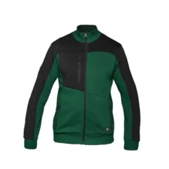 Fuori tutto - Felpa zip lunga da lavoro Multitasche Siggi Nilo 73MG0787/00-1089 taglia L colore blu