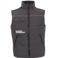 Fuori tutto - Gilet da lavoro Multitasche con Cursore in Metallo Azua 2.0 - Payper Azua taglia L grigio