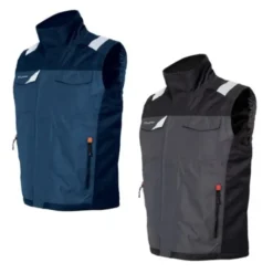Fuori tutto - Gilet da lavoro Issa Line Lucky 04533B Taglia M colore Nero
