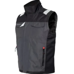 Fuori tutto - Gilet da lavoro Issa Line Lucky 04533B Taglia M colore Nero