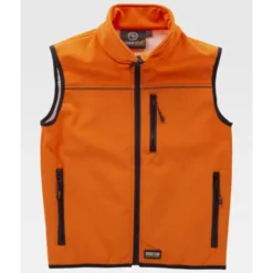 Fuori tutto - Gilet da Lavoro Softshell Stretch Alta Visibilità S9320 - Workteam Taglia m colore arancio