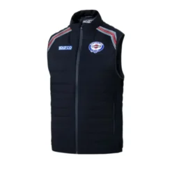 Fuori tutto - Gilet da Lavoro Impermeabile Multitasche Softshell Zip Intera Frame Martini Racing Sparco 013050MR Taglia M