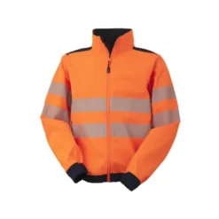 Fuori tutto - Giubbotto da Lavoro Alta Visibilità Stretch Rossini Softshell Hi-Vis HH236 Taglia L Colore Giallo