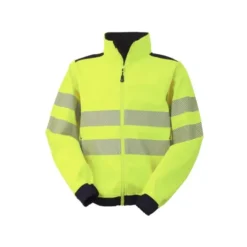 Fuori tutto - Giubbotto da Lavoro Alta Visibilità Stretch Rossini Softshell Hi-Vis HH236 Taglia L Colore Giallo