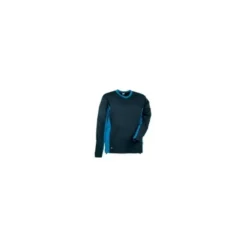 Fuori tutto - Maglietta da Lavoro Cofra Madeira 100% Cotone Jersey V105-0-00 Taglia M Colore Grigio Nero