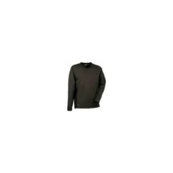 Fuori tutto - Maglietta da Lavoro Cofra Madeira 100% Cotone Jersey V105-0-00 Taglia M Colore Grigio Nero