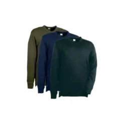 Fuori tutto - Maglietta da Lavoro Cofra Almada V215-0-02 Taglia 4XL Colore Nero