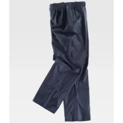 Fuori tutto - Pantalone da Lavoro Impermeabile S2014 - Workteam Colore Blu Navy Taglia 2XL