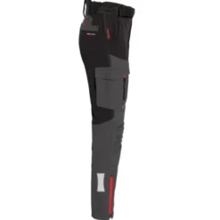 Fuori tutto - Pantalone da lavoro Wise Multitasche Softshell Stretch Light Issa line 9060B Taglia S