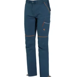 Fuori tutto - Pantalone da Lavoro Multitasche Stretch Issa Line Softshell Boom 9032B Taglia S Colore Grigio Antracite