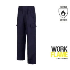 Fuori tutto - Pantalone Ignifugo B1490 Blu Taglia 54