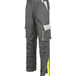 Fuori tutto - Pantalone WORK TEAM Multitasche WF5852 Colore Grigio s./Grigio c./Nero Taglia 52