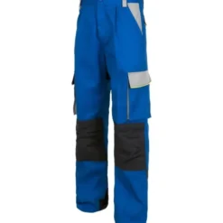 Fuori tutto - Pantalone WORK TEAM Multitasche WF5852 Colore Royal/Grigio c./Navy Taglia 46