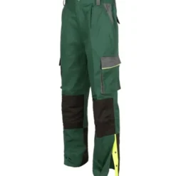 Fuori tutto - Pantalone WORK TEAM Multitasche WF5852 Colore Verde s./Grigio s./Nero Taglia 50