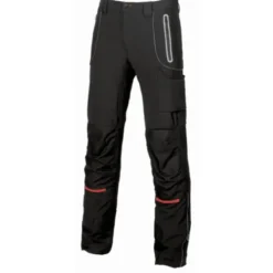 Fuori Tutto - Pantaloni da Lavoro Softshell Stretch Elasticizzati Multitasche U-Power Pit SY008BC black carbon taglia 44