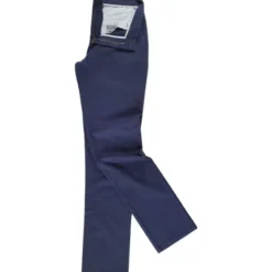 Fuori tutto - Pantaloni da lavoro estivi da donna in cotone - Workteam Taglia 44 Colore Blu