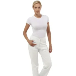 Fuori tutto - Pantaloni donna 100% cotone Sky Dr.Blue Siggi - 04PA0379/00-0014 taglia 38 colore bianco