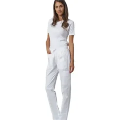 Fuori tutto - Pantaloni unisex multitasche e vita elasticizzata Cruz Dr.Blue Siggi - 04PA1393/00-0757 Taglia S Colore Blu