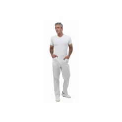 Fuori tutto - Pantaloni unisex da Lavoro 100% cotone Step One Siggi 01PA0210/02-0014 Taglia 56