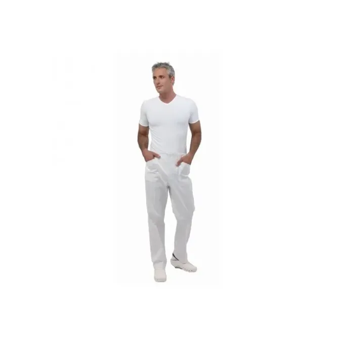 Fuori tutto - Pantaloni unisex da Lavoro 100% cotone Step One Siggi 01PA0210/02-0014 Taglia 50