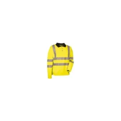 Fuori tutto - Polo da Lavoro Alta Visibilità Cofra New Highway V111-2-00 Taglia S colore giallo