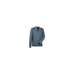 Fuori tutto - Polo da Lavoro Cofra Luxembourg 100% Cotone Piquet V035-0-02 taglia M colore antracite nero
