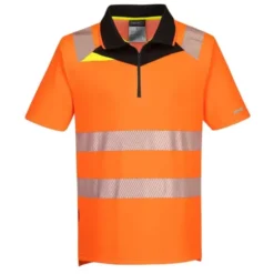 Fuori tutto - Polo da Lavoro Alta Visibilità DX4 Portwest DX412 Taglia 3XL colore Giallo Nero