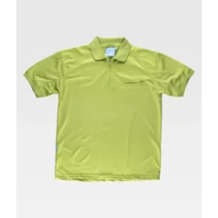 Fuori tutto - Polo da Lavoro Workdry Manica Corta S6510 - Workteam taglia L colore bianco