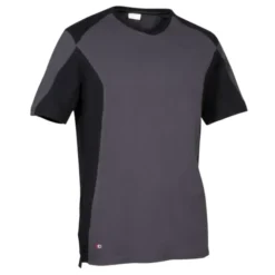 Fuori tutto - T-Shirt Da Lavoro Cofra Azagra 100% Cotone V569-0-02 taglia M colore antracite/nero