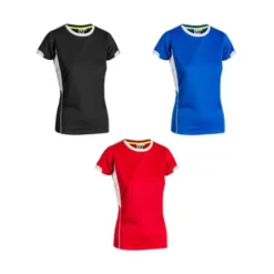 Fuori tutto - T-Shirt da Lavoro da Donna Sottozero Marathon E0533 taglia XL colore nero bianco