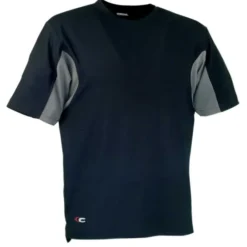 Fuori tutto - T-Shirt Da Lavoro Cofra Caribbean 100% Poliestere V085-0-00A taglia M colore fango nero