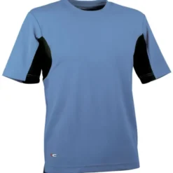 Fuori tutto - T-Shirt Da Lavoro Cofra Caribbean 100% Poliestere V085-0-00A taglia M colore fango nero