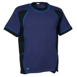 Fuori tutto - T-Shirt Da Lavoro Cofra Zuera 100% Cotone V598-0-02 Taglia M Colore Fango/Nero